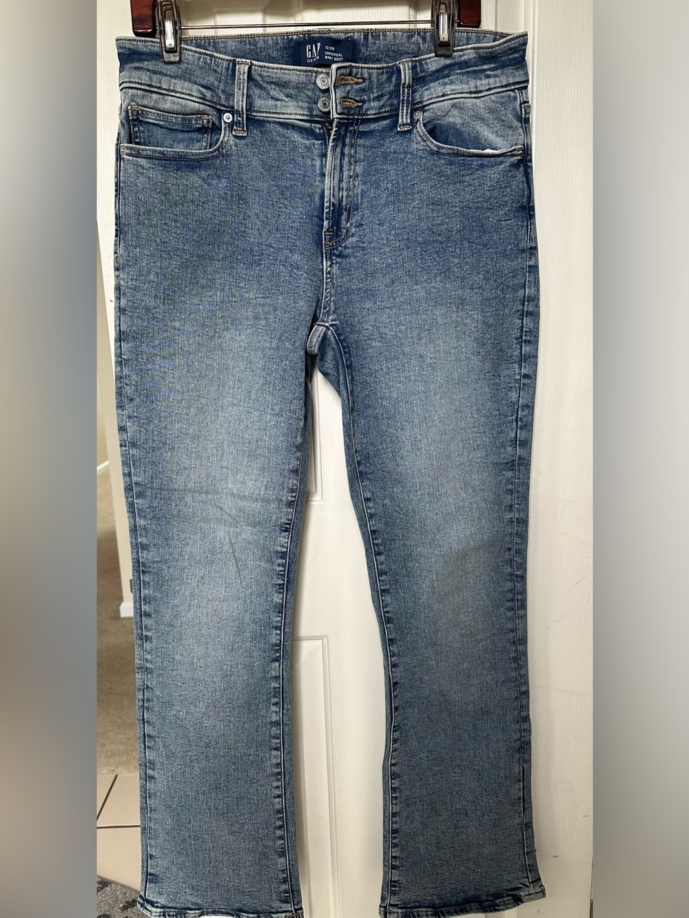 EUC GAP Baby Boot Cut Jeans- Size 12